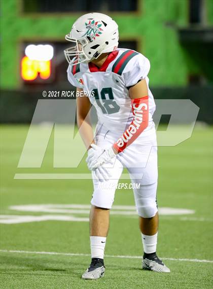 Thumbnail 2 in The Woodlands vs Aguilas MX Prep Mexico photogallery.