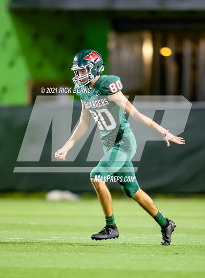 Thumbnail 2 in The Woodlands vs Aguilas MX Prep Mexico photogallery.