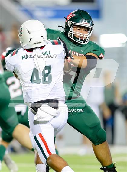 Thumbnail 3 in The Woodlands vs Aguilas MX Prep Mexico photogallery.