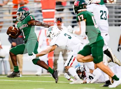 Thumbnail 2 in The Woodlands vs Aguilas MX Prep Mexico photogallery.