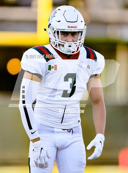 Thumbnail 1 in The Woodlands vs Aguilas MX Prep Mexico photogallery.