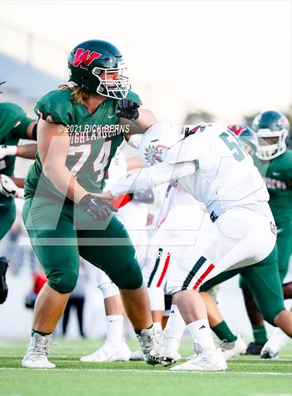 Thumbnail 2 in The Woodlands vs Aguilas MX Prep Mexico photogallery.