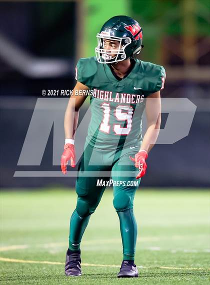 Thumbnail 3 in The Woodlands vs Aguilas MX Prep Mexico photogallery.