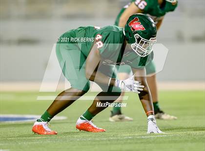 Thumbnail 2 in The Woodlands vs Aguilas MX Prep Mexico photogallery.