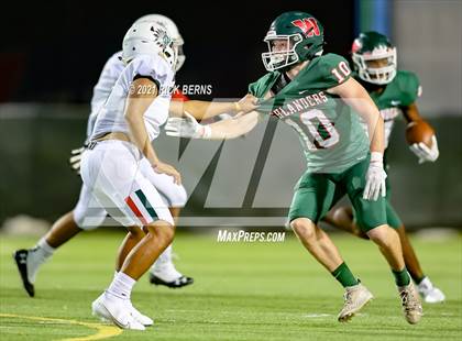 Thumbnail 2 in The Woodlands vs Aguilas MX Prep Mexico photogallery.