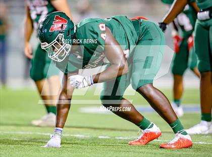 Thumbnail 2 in The Woodlands vs Aguilas MX Prep Mexico photogallery.