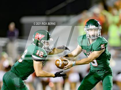 Thumbnail 3 in The Woodlands vs Aguilas MX Prep Mexico photogallery.
