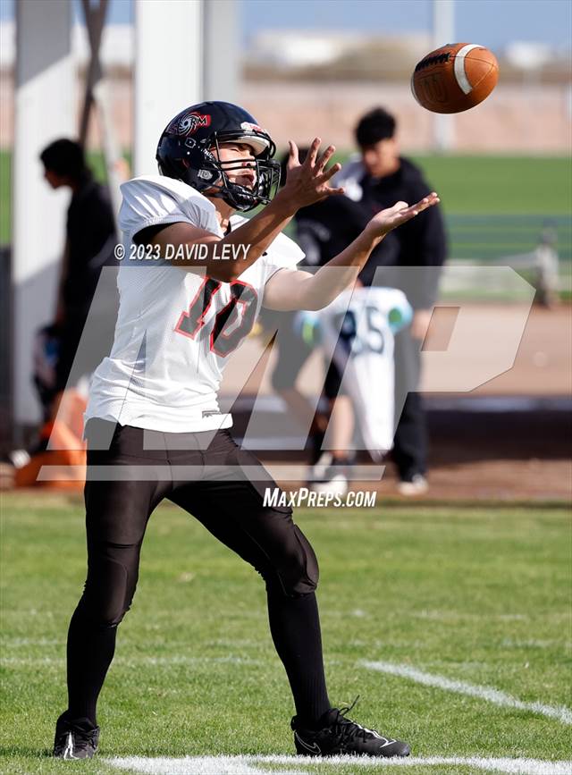 Photo 16 in the Heritage Academy vs. Imagine Prep (CAA D2 State ...
