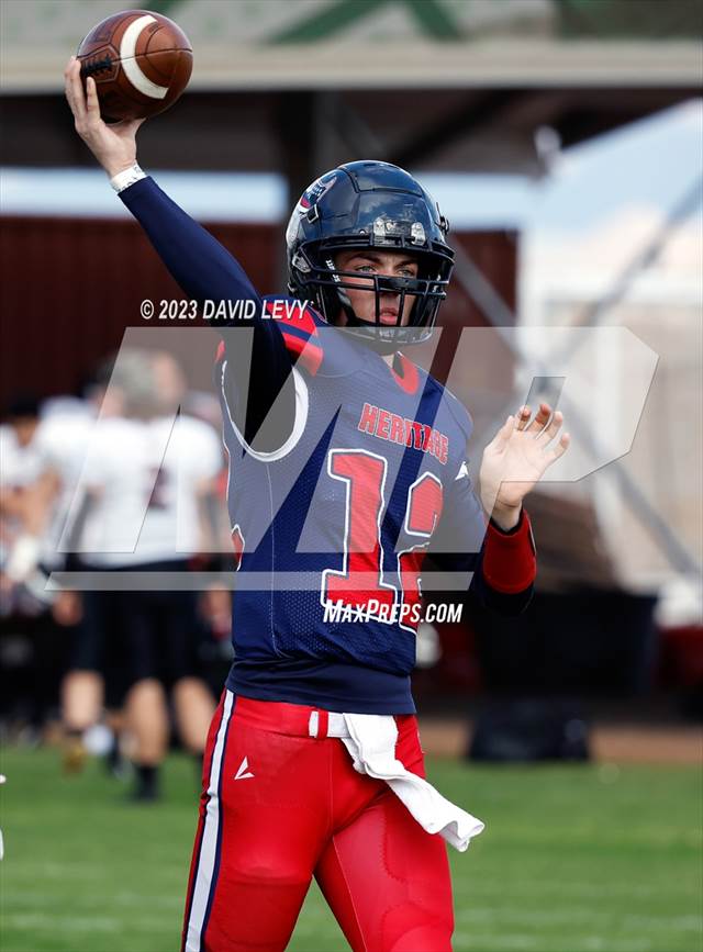 Photo 3 in the Heritage Academy vs. Imagine Prep (CAA D2 State ...