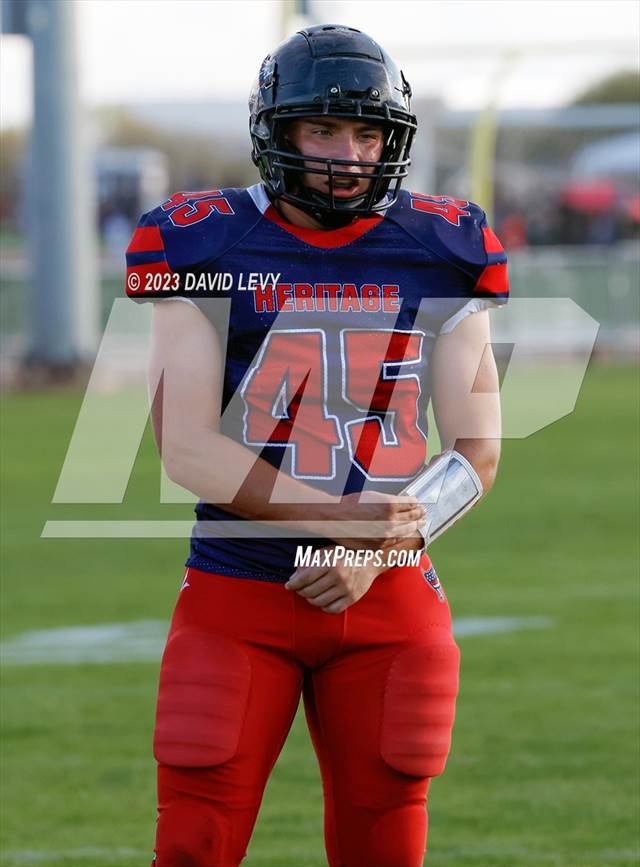 Photo 68 in the Heritage Academy vs. Imagine Prep (CAA D2 State ...