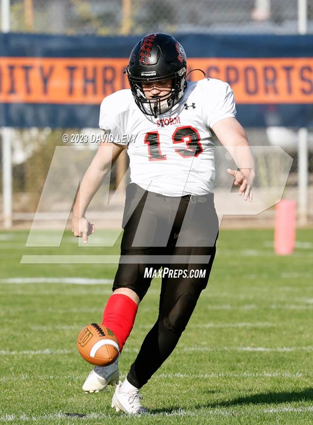Photo 37 in the Heritage Academy vs. Imagine Prep (CAA D2 State ...