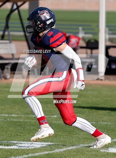 Photo 42 in the Heritage Academy vs. Imagine Prep (CAA D2 State ...