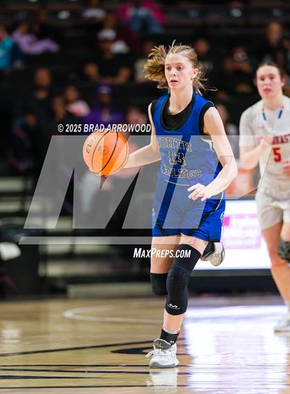 Thumbnail 3 in Southeast Alamance vs North Wilkes (NCHSAA 2A Final) photogallery.