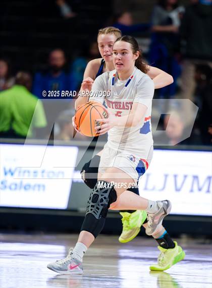Thumbnail 2 in Southeast Alamance vs North Wilkes (NCHSAA 2A Final) photogallery.