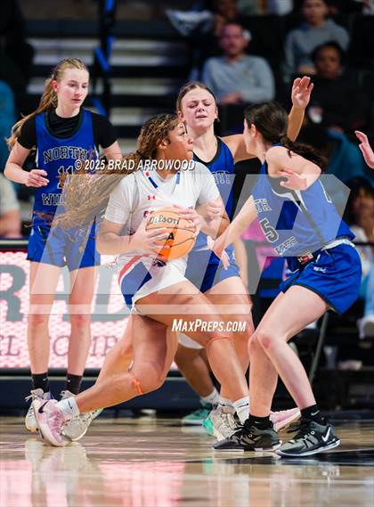 Thumbnail 2 in Southeast Alamance vs North Wilkes (NCHSAA 2A Final) photogallery.