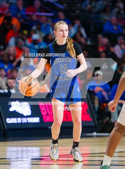 Thumbnail 2 in Southeast Alamance vs North Wilkes (NCHSAA 2A Final) photogallery.
