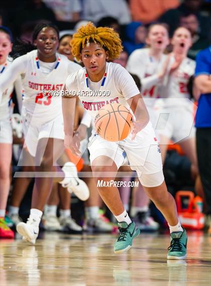 Thumbnail 2 in Southeast Alamance vs North Wilkes (NCHSAA 2A Final) photogallery.