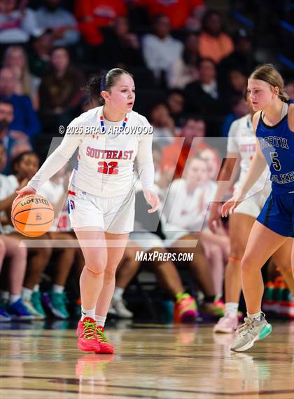 Thumbnail 1 in Southeast Alamance vs North Wilkes (NCHSAA 2A Final) photogallery.