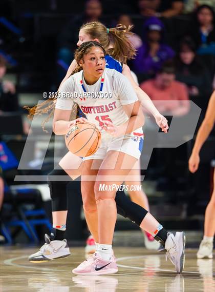 Thumbnail 2 in Southeast Alamance vs North Wilkes (NCHSAA 2A Final) photogallery.
