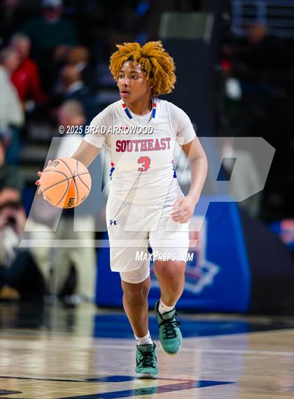 Thumbnail 2 in Southeast Alamance vs North Wilkes (NCHSAA 2A Final) photogallery.