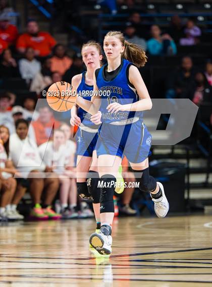 Thumbnail 3 in Southeast Alamance vs North Wilkes (NCHSAA 2A Final) photogallery.