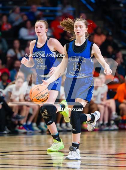 Thumbnail 2 in Southeast Alamance vs North Wilkes (NCHSAA 2A Final) photogallery.