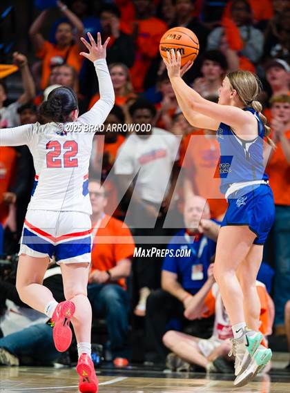Thumbnail 2 in Southeast Alamance vs North Wilkes (NCHSAA 2A Final) photogallery.