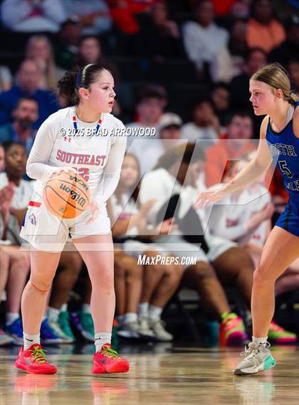 Thumbnail 3 in Southeast Alamance vs North Wilkes (NCHSAA 2A Final) photogallery.