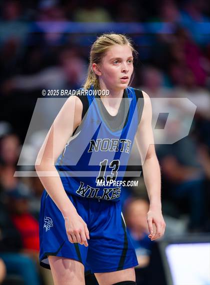 Thumbnail 3 in Southeast Alamance vs North Wilkes (NCHSAA 2A Final) photogallery.