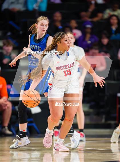 Thumbnail 3 in Southeast Alamance vs North Wilkes (NCHSAA 2A Final) photogallery.