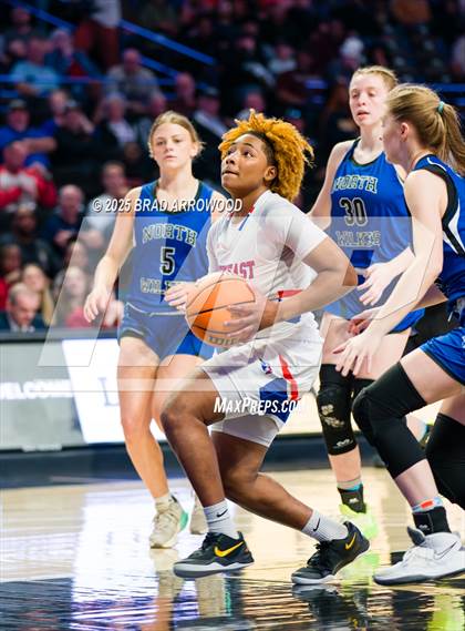 Thumbnail 3 in Southeast Alamance vs North Wilkes (NCHSAA 2A Final) photogallery.