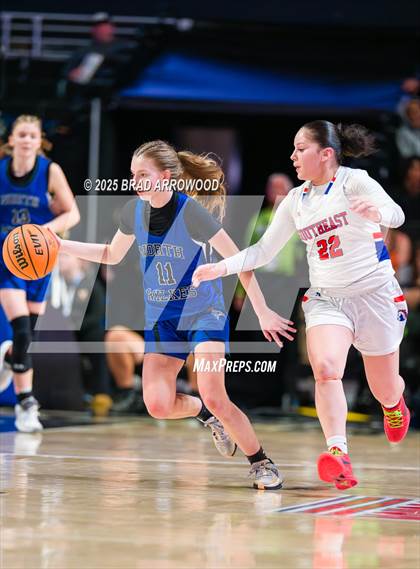 Thumbnail 1 in Southeast Alamance vs North Wilkes (NCHSAA 2A Final) photogallery.