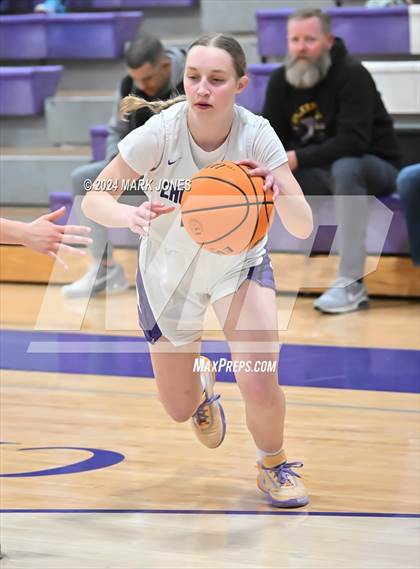 Thumbnail 1 in Wickenburg @ Northwest Christian (Senior Night) photogallery.