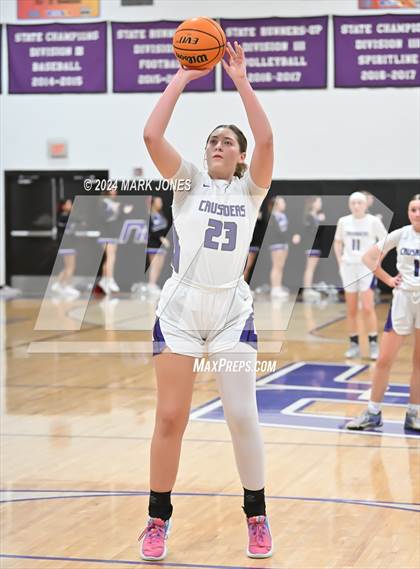 Thumbnail 3 in Wickenburg @ Northwest Christian (Senior Night) photogallery.