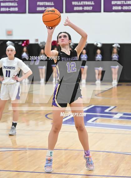Thumbnail 3 in Wickenburg @ Northwest Christian (Senior Night) photogallery.