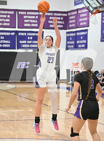 Thumbnail 3 in Wickenburg @ Northwest Christian (Senior Night) photogallery.