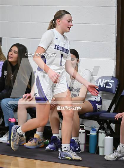 Thumbnail 3 in Wickenburg @ Northwest Christian (Senior Night) photogallery.