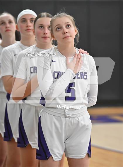 Thumbnail 3 in Wickenburg @ Northwest Christian (Senior Night) photogallery.
