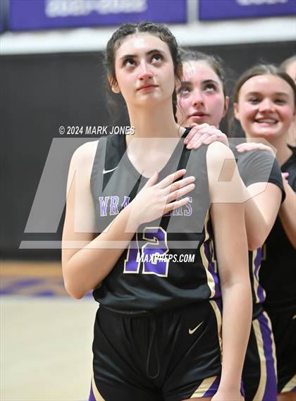 Thumbnail 3 in Wickenburg @ Northwest Christian (Senior Night) photogallery.