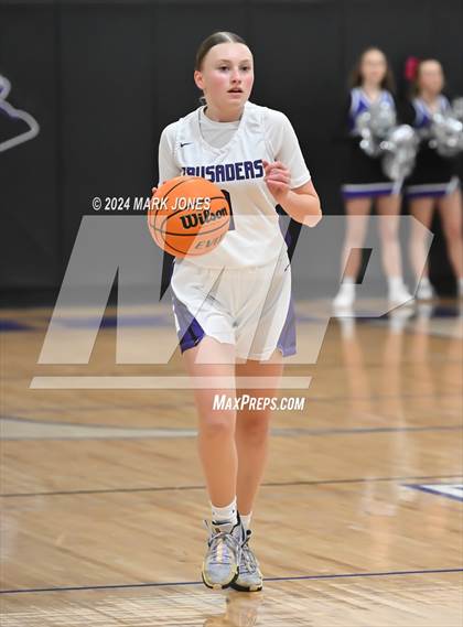 Thumbnail 1 in Wickenburg @ Northwest Christian (Senior Night) photogallery.