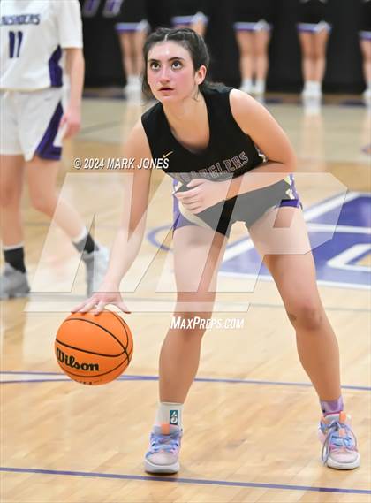 Thumbnail 1 in Wickenburg @ Northwest Christian (Senior Night) photogallery.