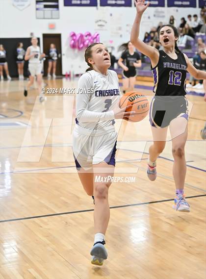 Thumbnail 3 in Wickenburg @ Northwest Christian (Senior Night) photogallery.