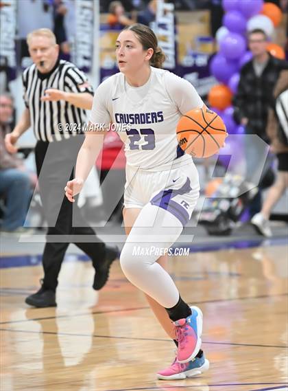 Thumbnail 2 in Wickenburg @ Northwest Christian (Senior Night) photogallery.
