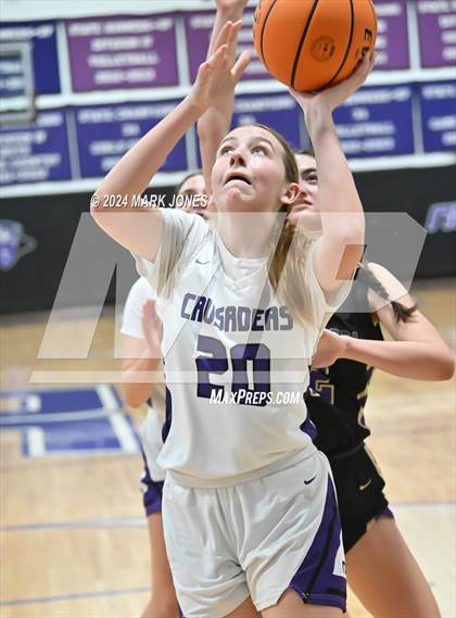 Thumbnail 3 in Wickenburg @ Northwest Christian (Senior Night) photogallery.