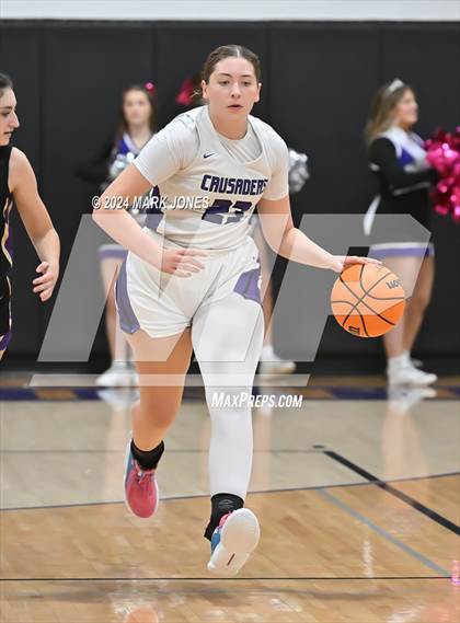 Thumbnail 2 in Wickenburg @ Northwest Christian (Senior Night) photogallery.