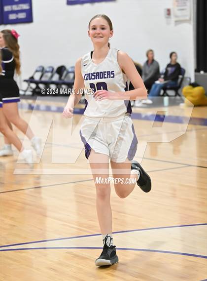 Thumbnail 2 in Wickenburg @ Northwest Christian (Senior Night) photogallery.