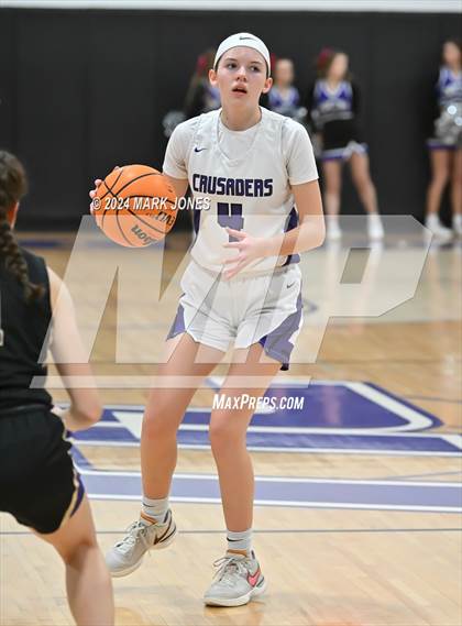 Thumbnail 2 in Wickenburg @ Northwest Christian (Senior Night) photogallery.