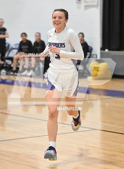 Thumbnail 3 in Wickenburg @ Northwest Christian (Senior Night) photogallery.