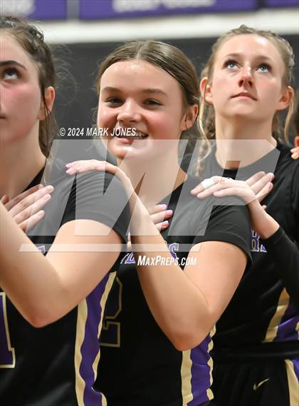 Thumbnail 1 in Wickenburg @ Northwest Christian (Senior Night) photogallery.