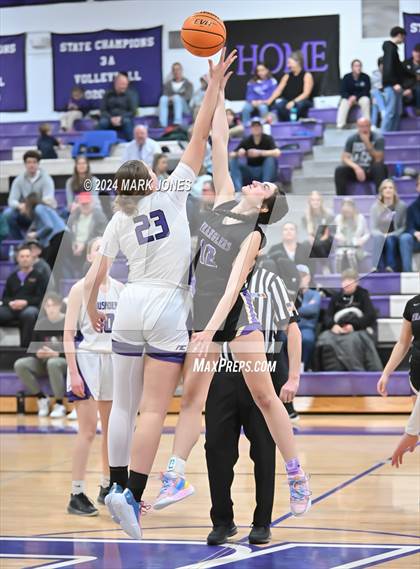 Thumbnail 1 in Wickenburg @ Northwest Christian (Senior Night) photogallery.